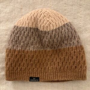 REI Multicolor Knit Beanie Hat